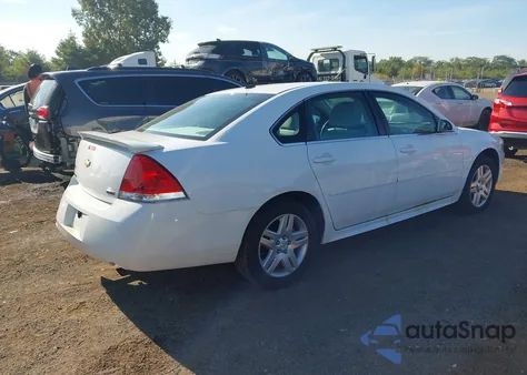2012 Chevrolet Impala Lt from USA, damaged, VIN 2G1WG5E3XC1136742